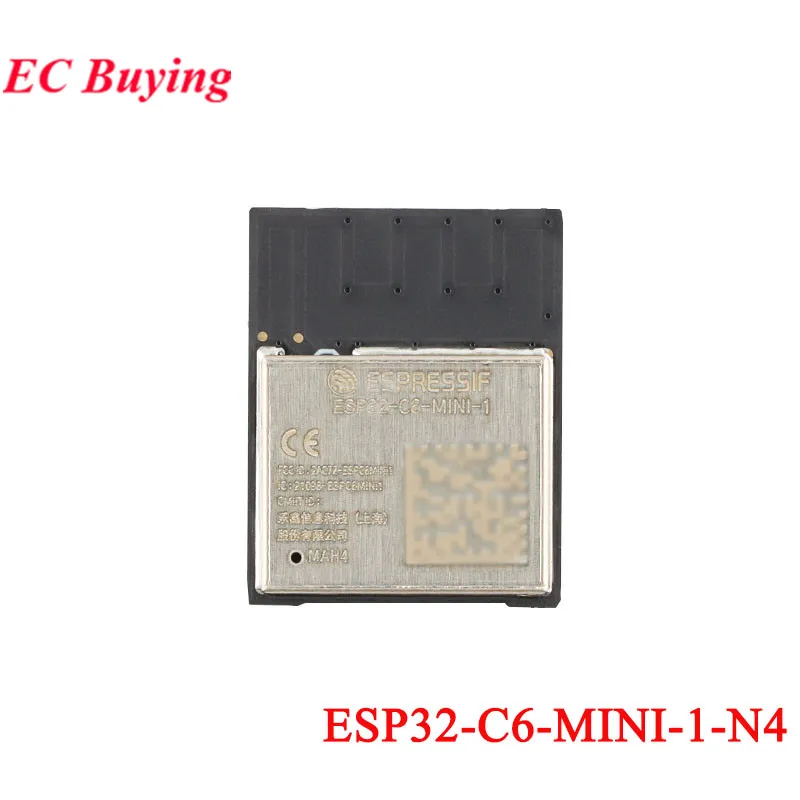 ESP32-C6-DevKitM-1 ESP32-C6-MINI-1 WiFi Wireless Development Board ESP32-C6 2.4GHz Wi-Fi 6 BLE5 Zigbee 3.0 Thread Module