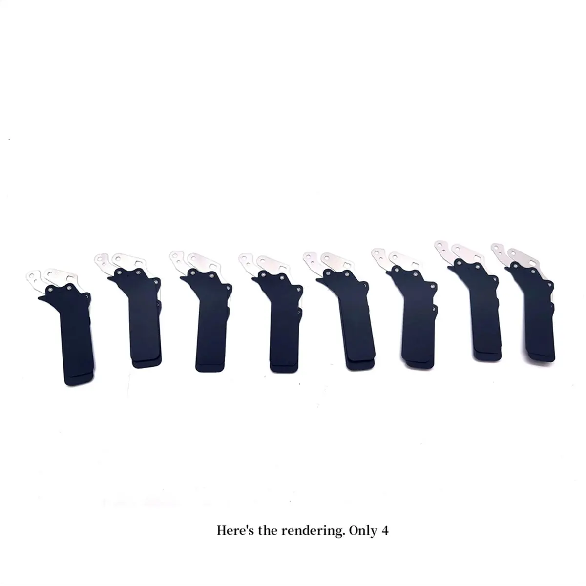 M05K 4 Pcs New Shutter Blade Curtain for Canon 450D 500D 550D 600D 1000D Shutter Blade Blade Camera Repair Parts