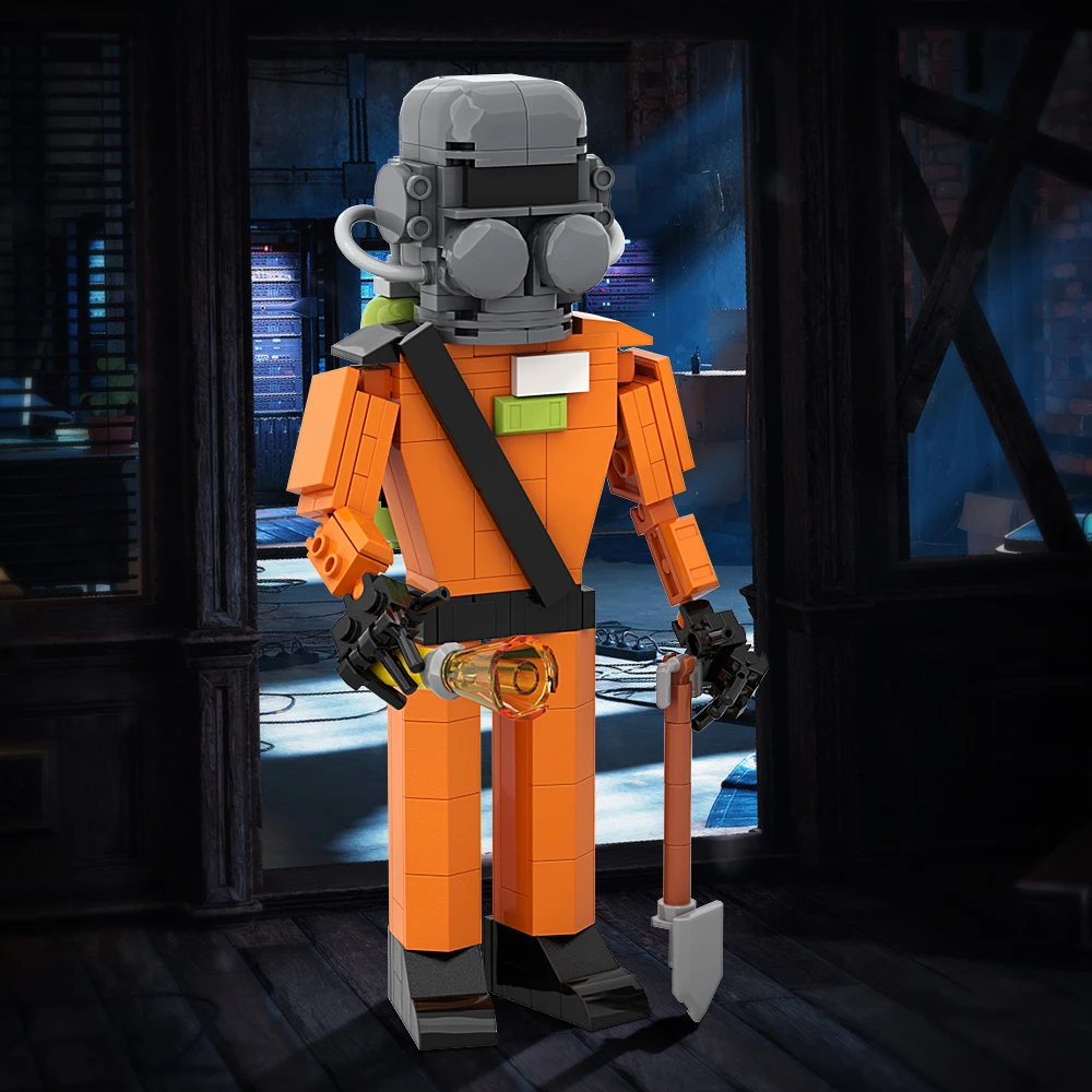Gobricks Lethal Company Crewma - Kids Toys Company 评论和价格