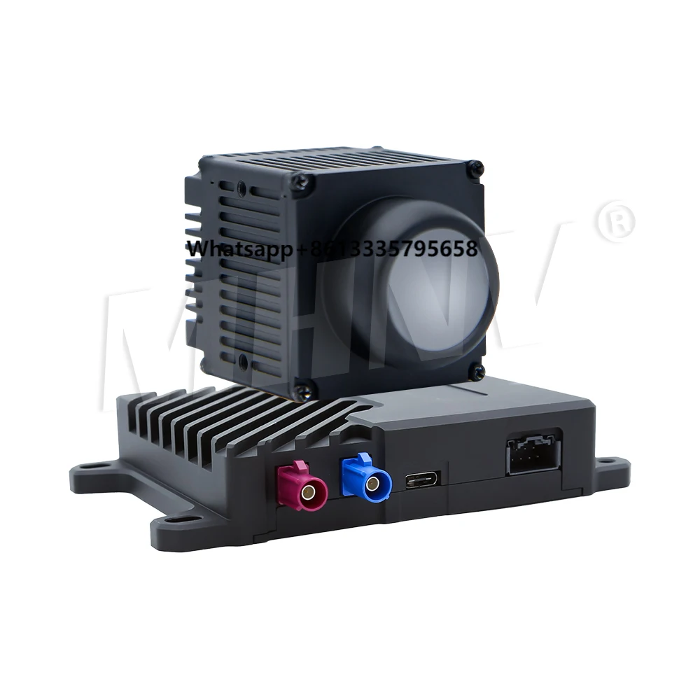 

MHNV IP67 384*288px Long Range Vehicle Mounted Driving Assistant Thermal Car Night Vision Thermal Imaging Driver