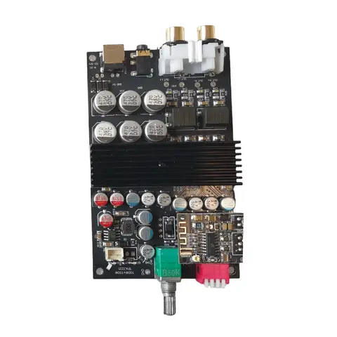 Class-D TPA3221 Bluetooth Digital Dual Channel Amplifier Board OPA1612 HIFI 100W+100W Audio Amplifier Finished Module DC7V-32V