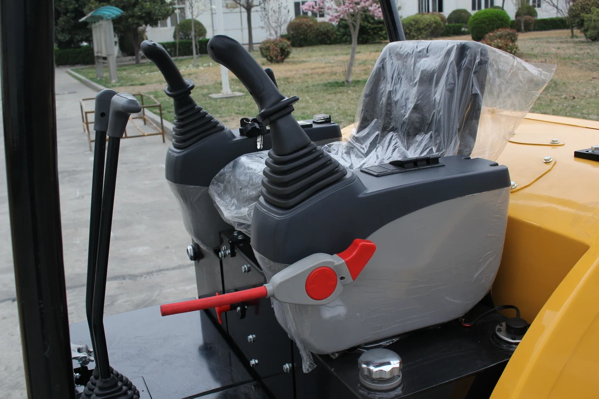 أسعار حفارة صغيرة 2.5 طن 3 طن مع وظيفة التأرجح الجانبي