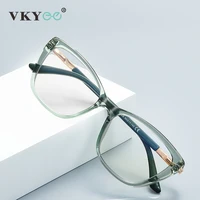 VICKY gafas de lectura clásicas simples con diseño personalizado de mariposa para mujer, gafas de lectura antiluz azul, prescripción personalizable PFD2233