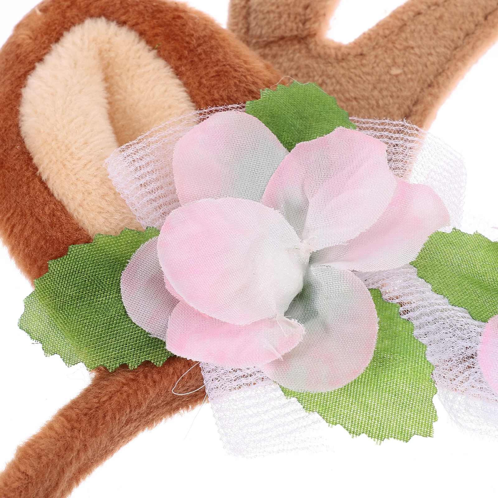 

Holiday Headbands Pet Headwear Puppy Dog Party for Furry Deer Horn Headdress Reindeer Antlers Accessories Christmas Decor