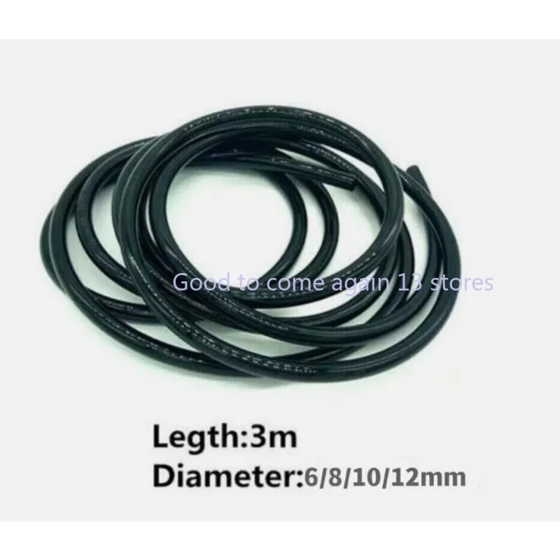 High Quality 6/8/10/12mm Tire Changer Machine PU Tube Air Line for Quick Connect Hose 3m Long