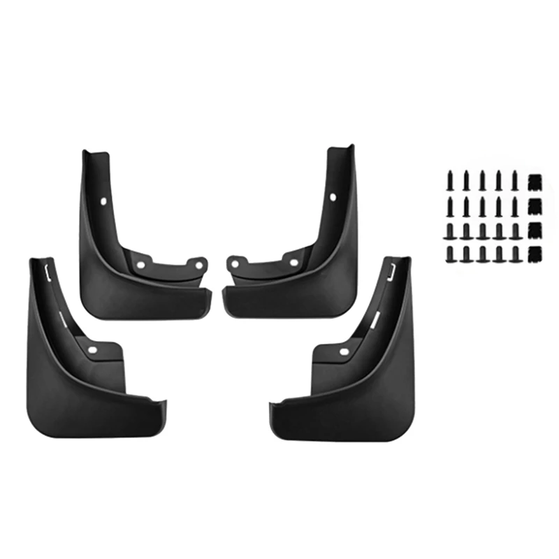 

Car Mudguards For Tesla Model 3 2023+ Fender Mud Guard Flap Splash Flaps Mudflapor Accessories