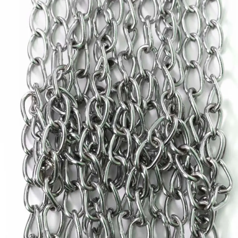 

Galvanized Steel Metal Basketball Net Basket Frame Fits Standard Basketball Target Net Rustproof Metal Chain