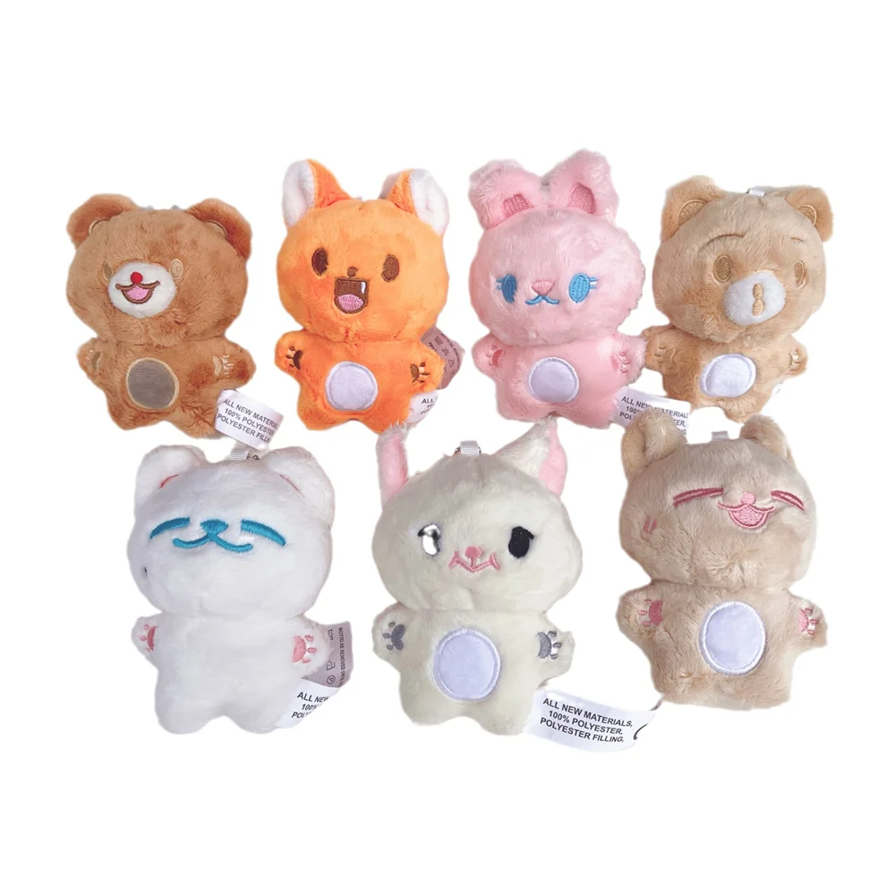 Kpop DREAMY VER Cute Cartoon Plush Doll Keychain Bag Pendant MARK JAEMIN HAECHAN CHENLE JENO JISUNG RENJUN Gift Fans Collection