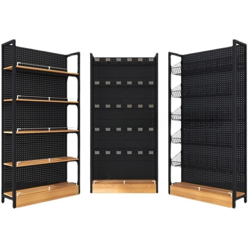 

Steel wood, supermarkets, shelves, convenience stores, snacks, stationery, store general merchandise hooks
