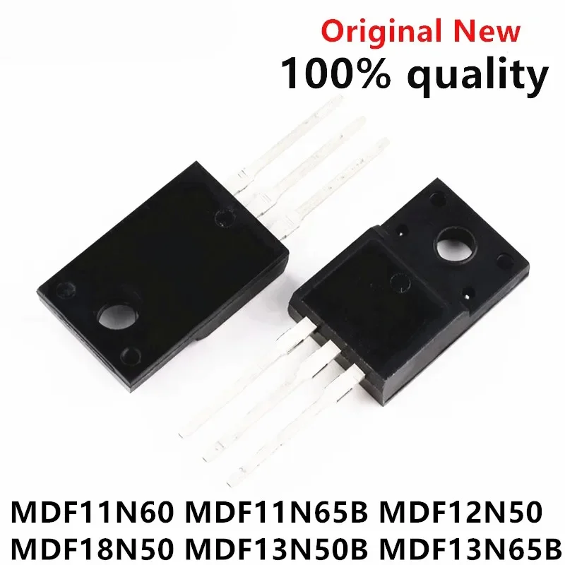 10 قطعة MDF11N60 TO-220F 11N60 MDF11N60TH TO220F MDF11N65B MDF11N65 MDF12N50 12N50 MDF13N50B MDF13N50 MDF18N50 MDF13N65B MDF13N65