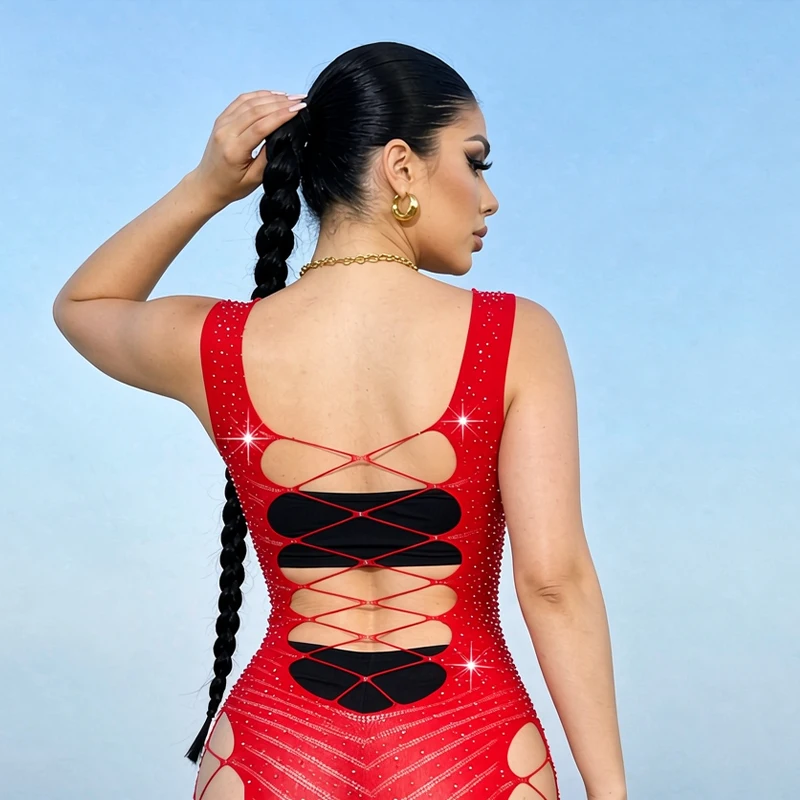 Sexy Women Fishnet See Through Mesh Shirt Sleeveless Sheer Chiffon Top Transparent Blouse Beach Bikini Cover Up Summer Tunic