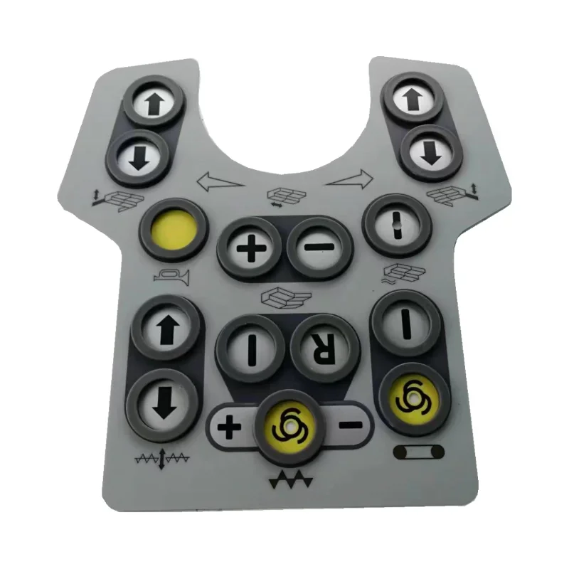 High Quality Paver Machine Part -3 Control Panel Film Sticker Lower Part