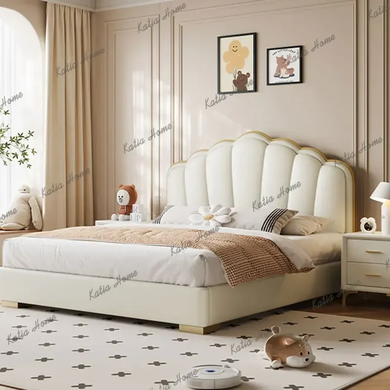 Princess Comforter Double Bed Adult Platform Headboards Full Size Double Bed Living Room Bedframe Camas