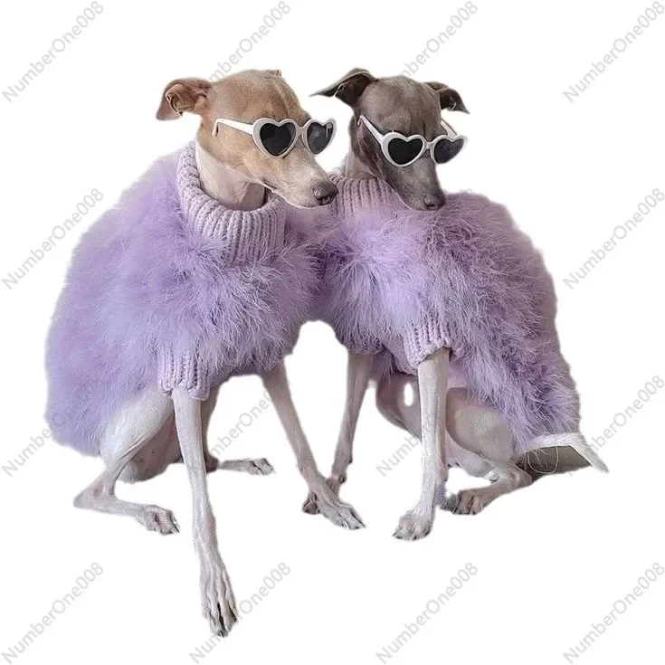 

Зимний свитер для собак, милая вязаная одежда для питомцев (шнауцер, вест-хайленд-уайт-терьер, французский бульдог), уютная модная одежда для кошек и собак