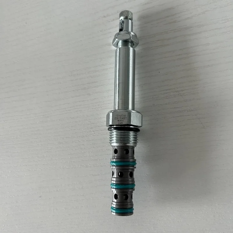 104BT Threaded Hydraulic Solenoid Valve Normally Open Control Valve