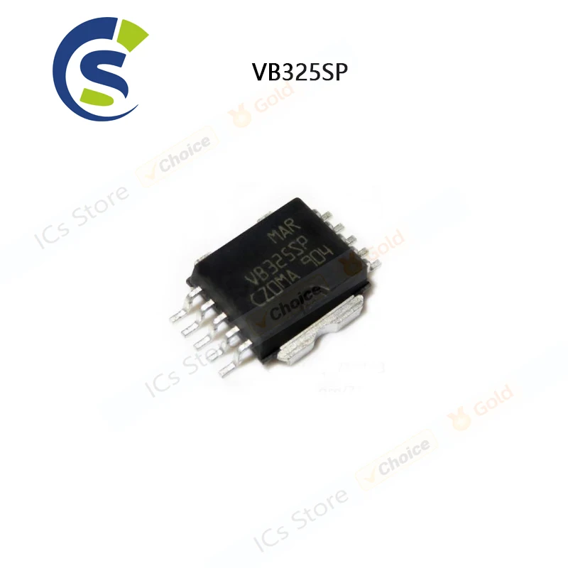 10PCS 100% New VB325SP VB325 HSOP-10 Chipset