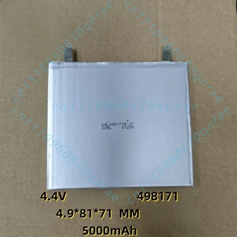 Battery 498171 lithium battery 3.85v power bank built-in battery large capacity 5000mAh