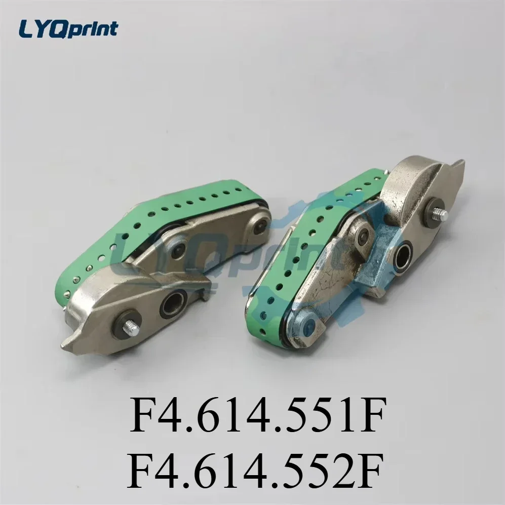 

1Set F4.614.551F F4.614.552F Paper Reduction Pulley Sheet Brake Module For XL105 CX102 CD102 SM102 Offset Press Parts