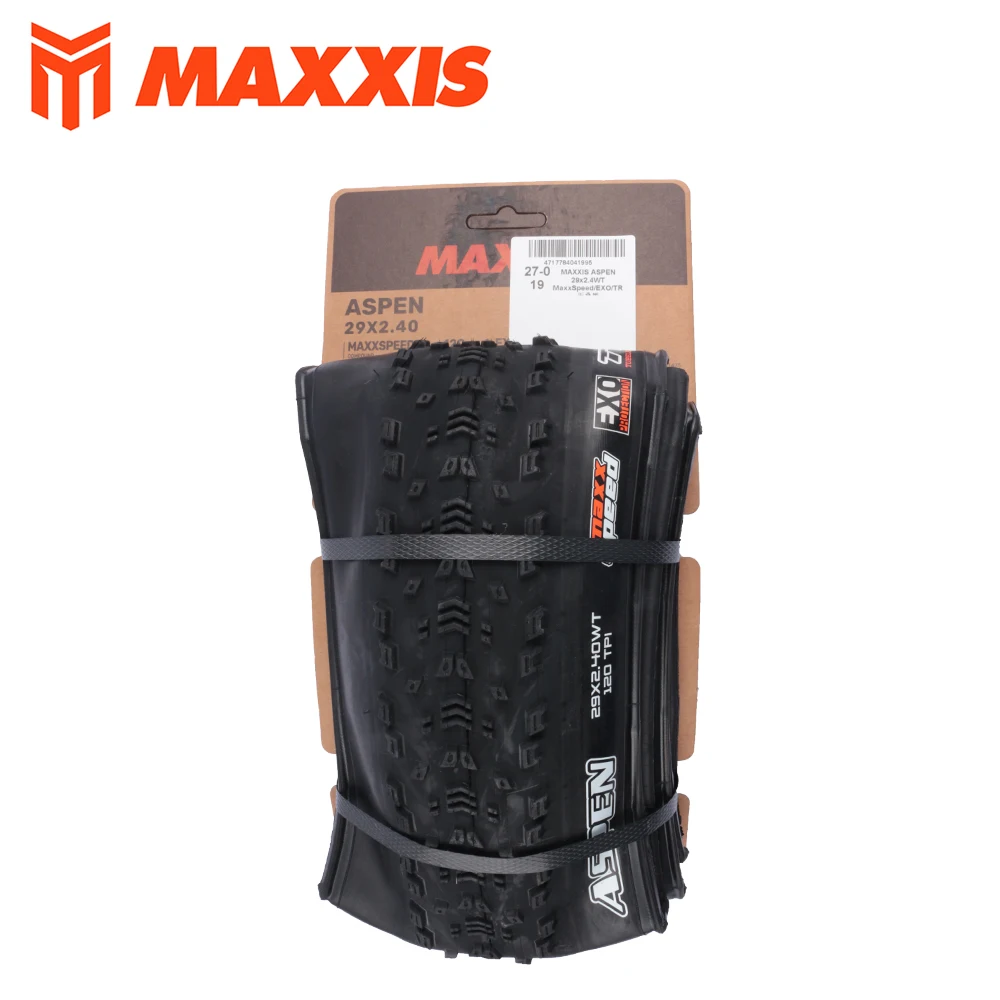 MAXXIS ASPEN XC Renn-Mountainbike-Reifen 29x2.10/2.25/2.40 32x2.40 Faltbarer, pannensicherer Mountainbike-Reifen für XC/XC Trail – Detail 3