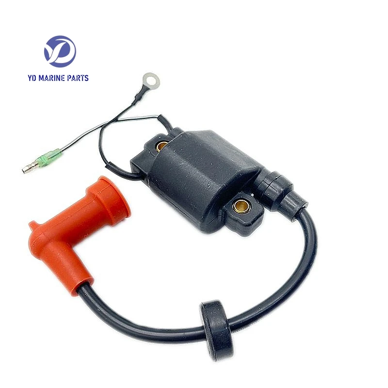 Ignition Coil Assy 6H3-85570-00 For Yamaha Outboard,The pressure cap is made of silicone rubber.