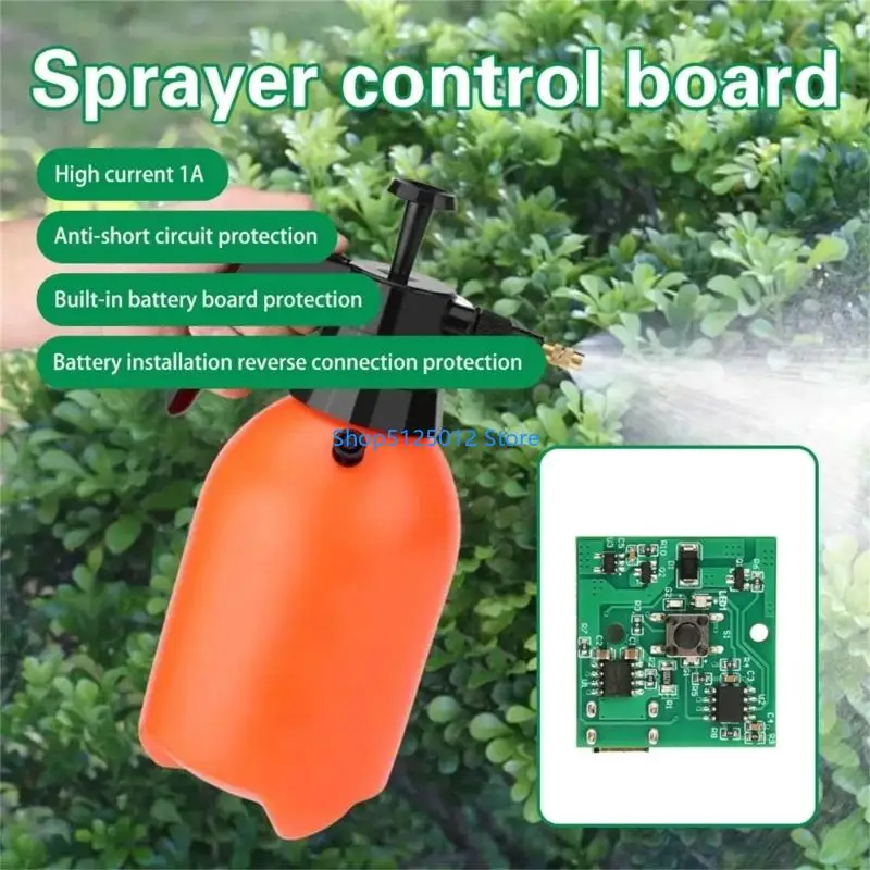 G8TC Rechargeable Electric Sprayer Control Board Handle Sprays Atomization Module