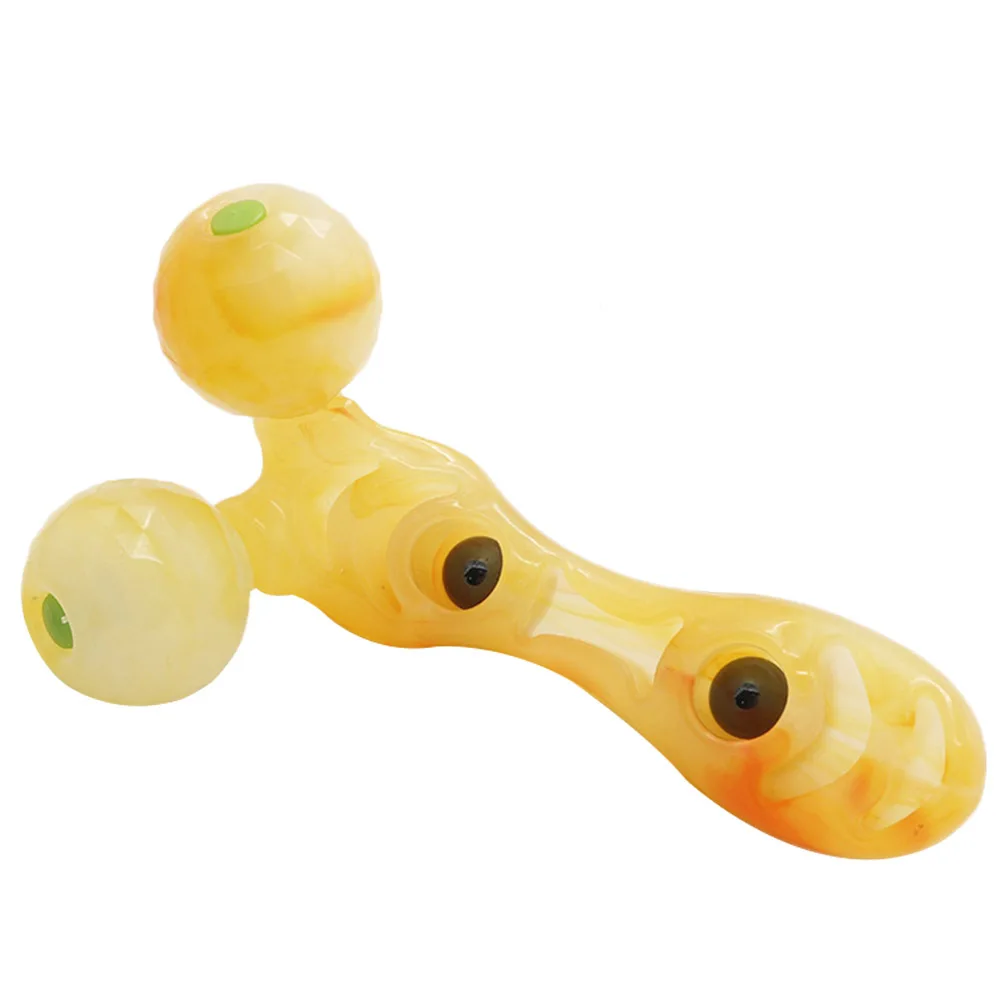 Face Massager Roller with Ergonomic Healthy Material for Facial Muscle Relaxation Portable Small Roller for Daily