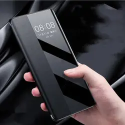 For OnePlus 13 12 11 View Windows Flip Leather Phone Case For Oneplus 10 Pro 10T 9RT Capa Full Protective Soft TPU Cover Fundas