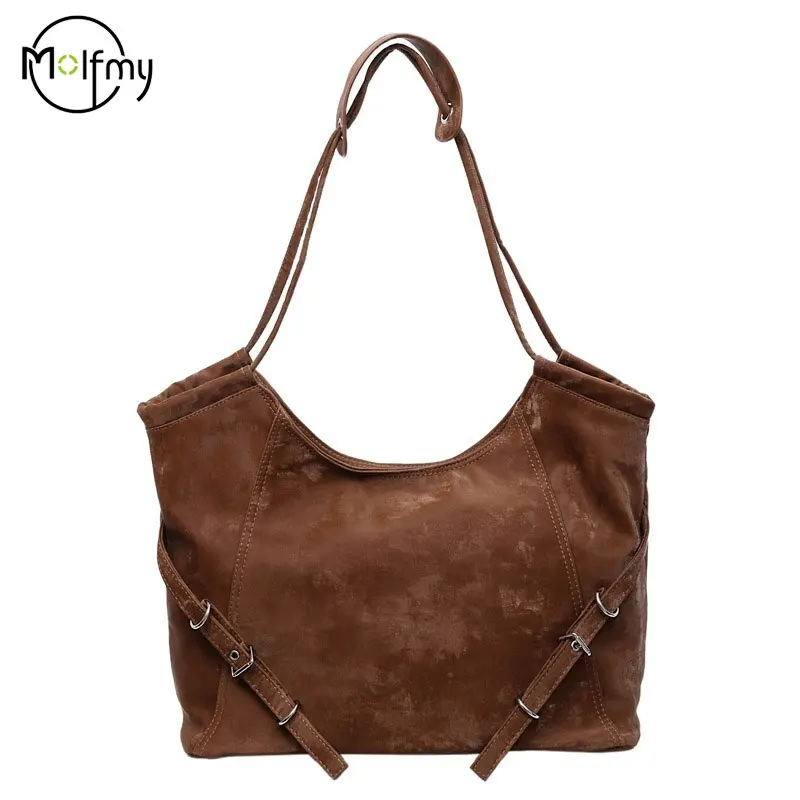 سعة كبيرة حمل الحقائب النسائية Crossbody حقيبة كتف مفردة حقيبة يد المرأة مصمم حقيبة فخمة Bolsos Mujer Droshipping Bolsa