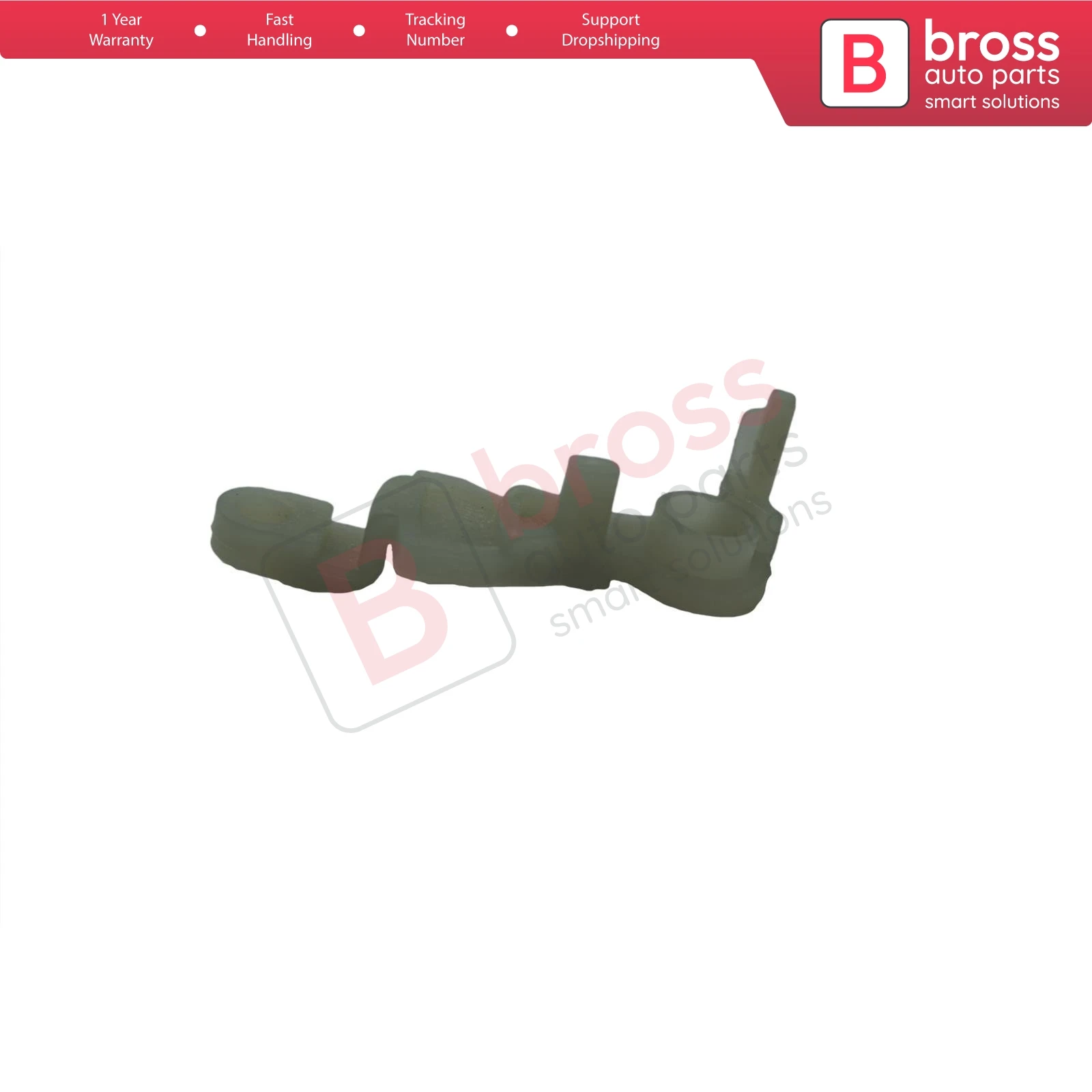 Bross Auto Parts BDP919 Left Side Sliding Door Lock Repair Part for Fiat Doblo Opel Combo 51910355, 95514021 Ship From Turkey