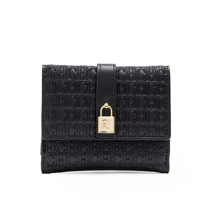 

Fashionable Trendy Atmospheric Exquisite Short Letter Women's Wallet Commuting Leisure Classic Light Luxury Mini Standard Wallet