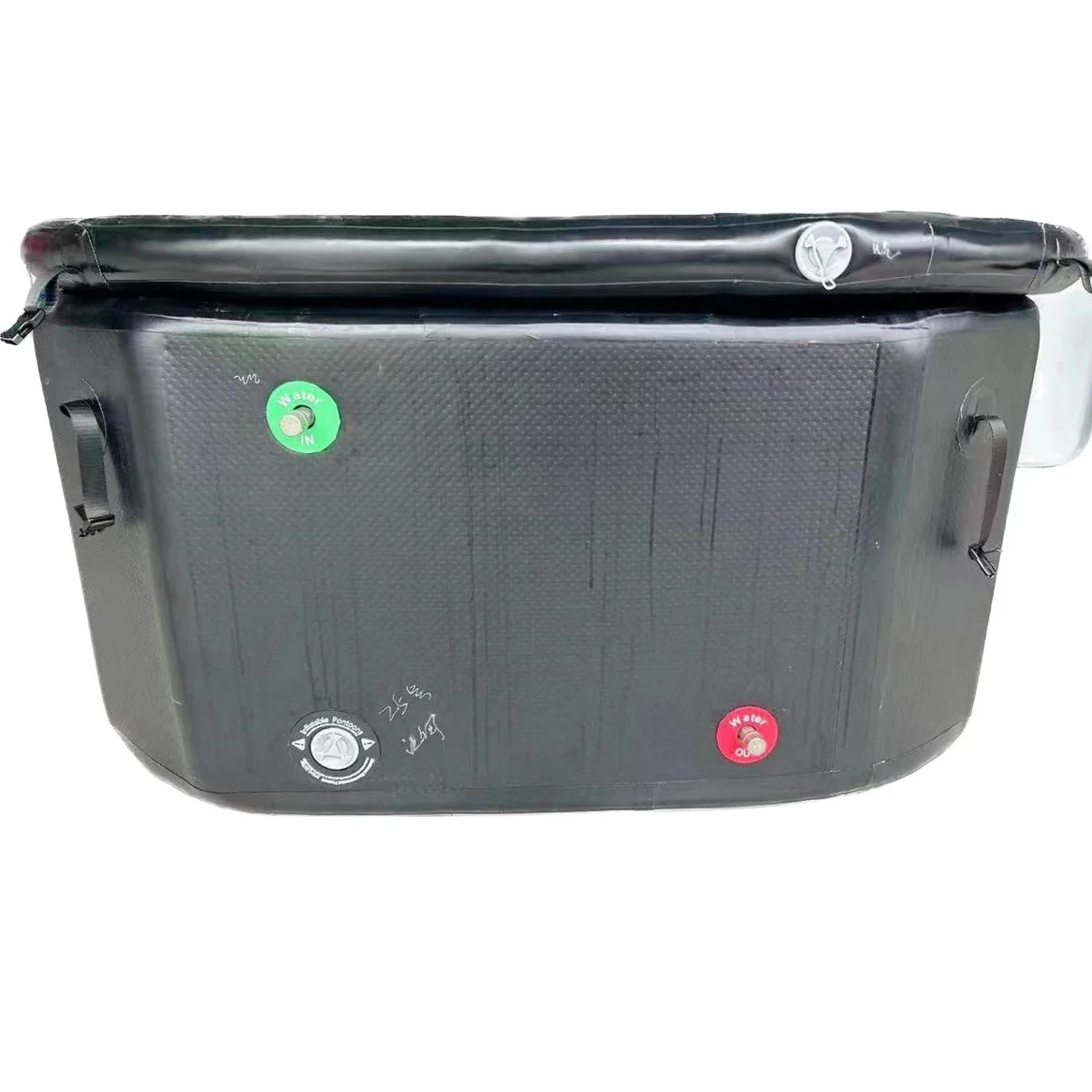 Coofull Inflatable Bathtub Fitness Sport Recovery Ice Therapy  Cooling System Portable Cold Plunge Bath Tub with Water Chiller