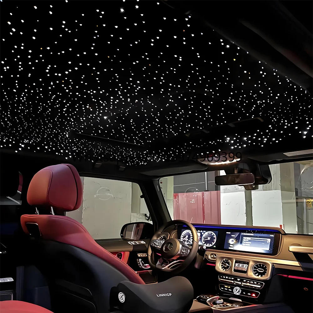 led-fiber-optic-starry-sky-automobile-ambient-light-with-sound-absorbing-panel-water-resistant-dc-12v-wireless-control-dimmable