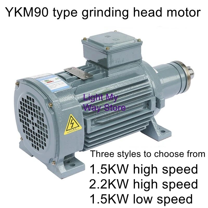 Imagem -03 - Máquina de Afiação de Vidro Ykm90 Motor Principal de Moedura 1.5kw2.2kw Afiação e Chanfradura da Máquina da Borda Reta