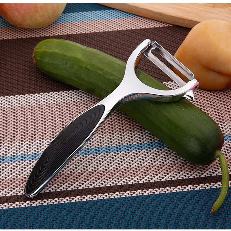 

Fruit and Vegetable Peeler Kitchen Stainless Steel Potato Carrot Peeler Kitchen Portable Vegetable Tools Gadget Accessories New