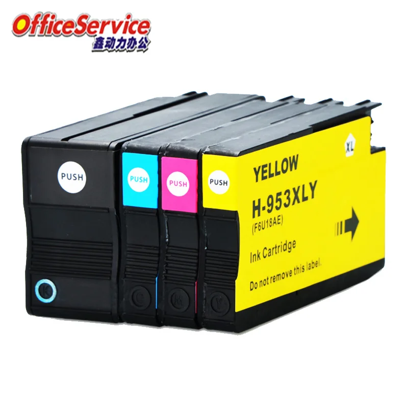 

953XL Ink Cartridge Compatible For HP 953, for Officejet Pro 8725 8728 8730 8740 8218 7720 7730 7740 8210 8710 8715 8720 printer