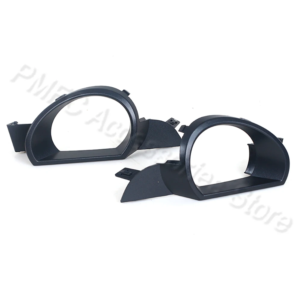 مصباح إضاءة ضباب أمامي للسيارة X ، غطاء شبكي مزخرف ، مناسب لأودي Q7 قبل فيسيليفت ، من من ، من ، من ، إلى ، 4L0807489 ، 4L0807490