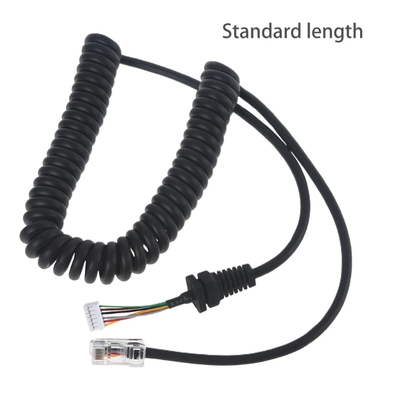 microfone resistente multifrequência, 70cm, para 36b6js MH-48A6 FT-8900R