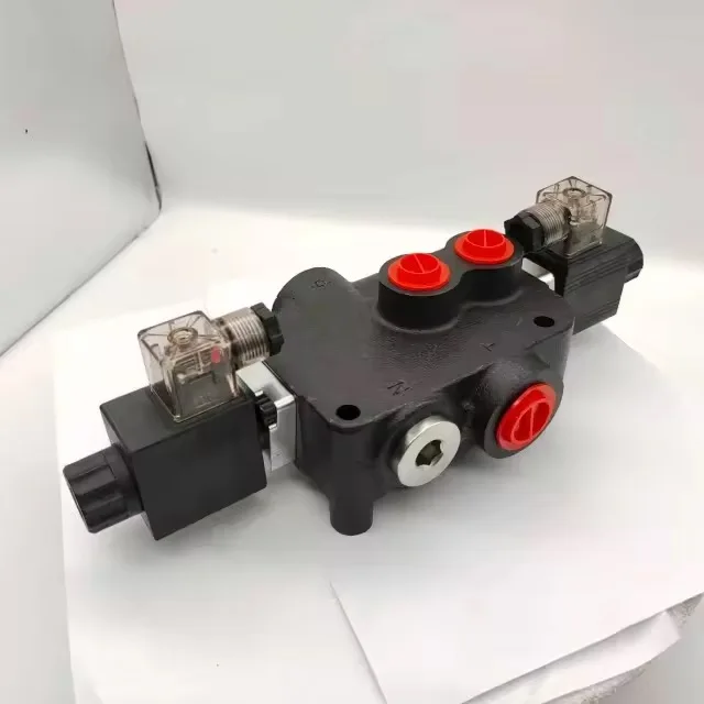 

12V 24V DC Z80-1/2/3/4 Hydraulic Solenoid Control Valve