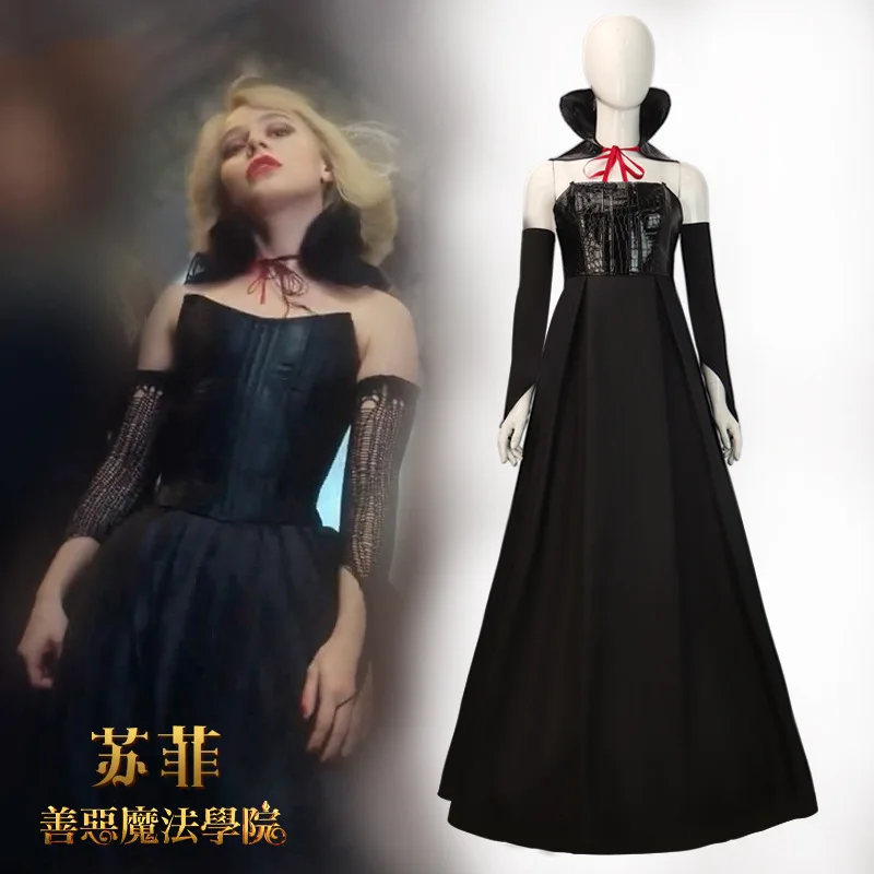 

Sophie's Cosplay Costume From Good And Evil Magic School, Movie Version, Halloween Costume