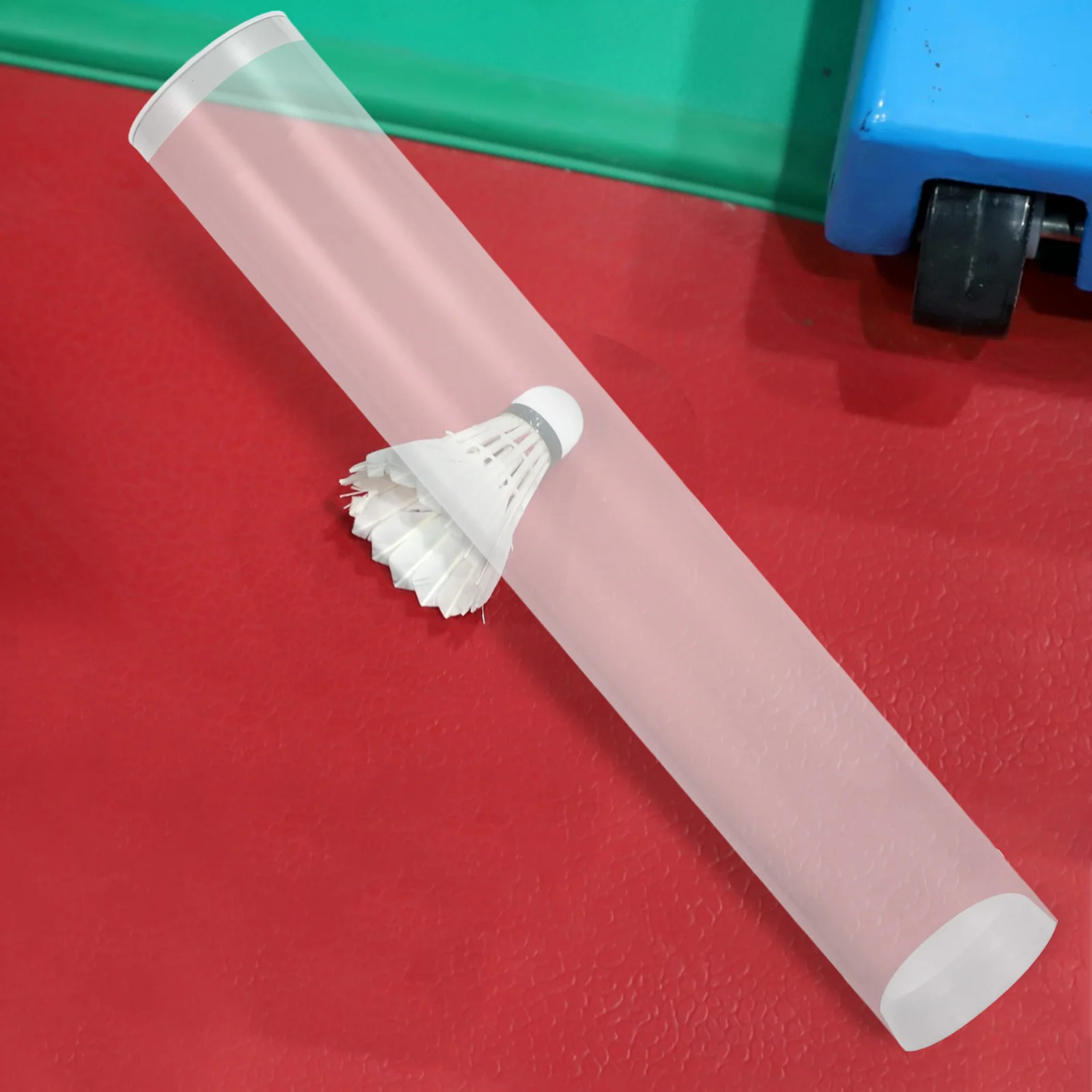 

Badminton Ball Storage Box Transparent Shuttlecock Holder Durable Waterproof For Sports Outdoor Organizer Case