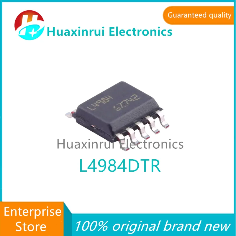 L4984DTR SSOP-10 100% original brand new silk screen L4984 power management PMIC chip L4984DTR