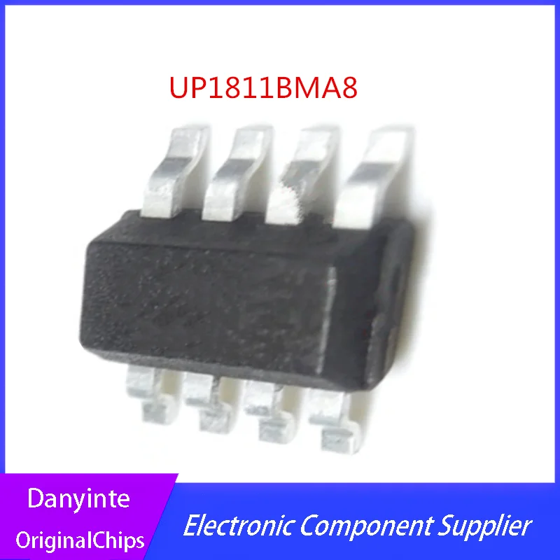 

NEW 10PCS/LOT UP1811BMA8 UP1811B S45B S458 SOT23-8