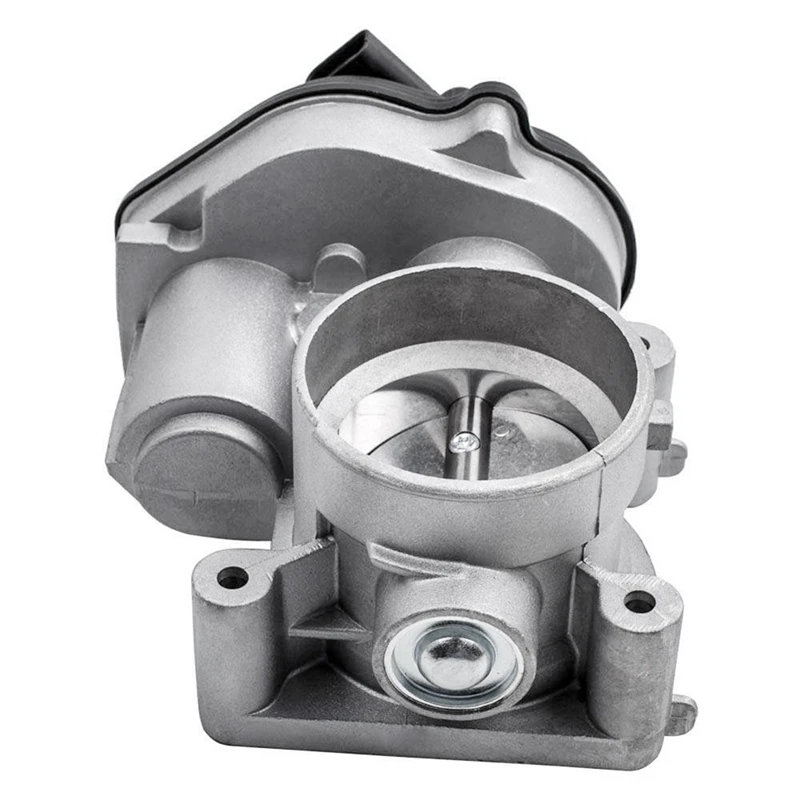 55Mm Throttle Body Valve 4M5G9F991FA 4M5U9E927DC For Ford Focus 2 Fiesta ST150 MK 6 Mondeo Petrol 1.8 2.0 Engine C-MAX Durable