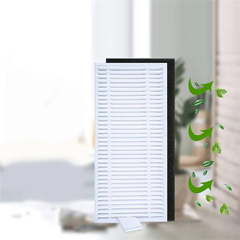 12 шт., детали для фильтра Hepa OKP K7 / K8 / L3 / Lefant M201 / T800 / U180 / M501-B / F1 / T700 / M520/M571/M301