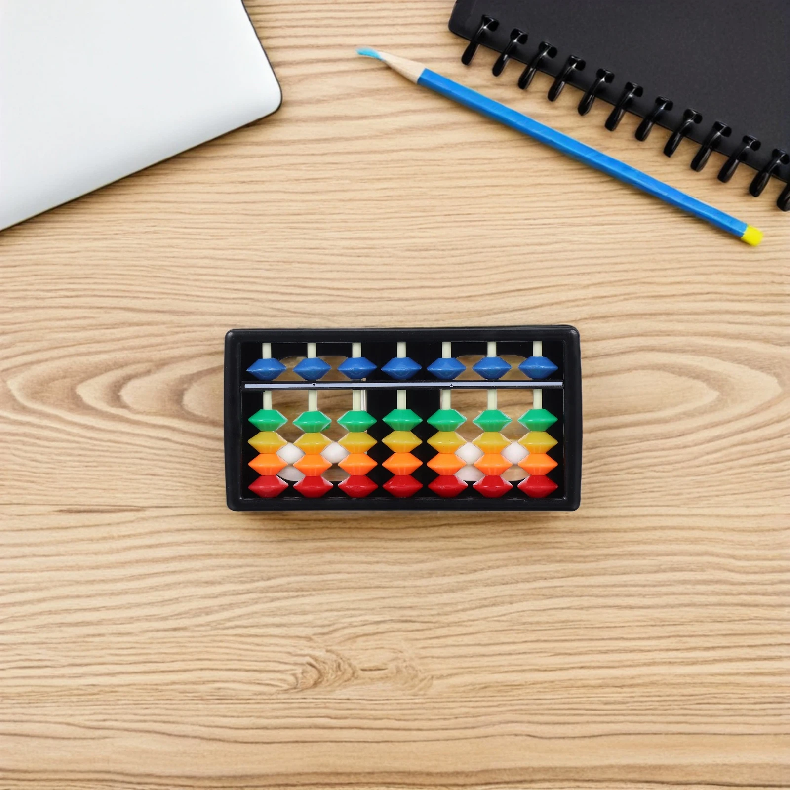 

2pcs Colorful Plastic Abacus For Kids Math Learning Tool Children Educational Arithmetic Game Early Development Counting