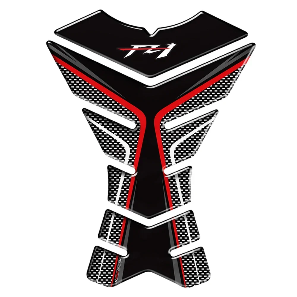 

For Yamaha FZ1 FZ 1 FZ1N Tankpad 3D Carbon-look Motorcycle Tank Pad Protector Decal