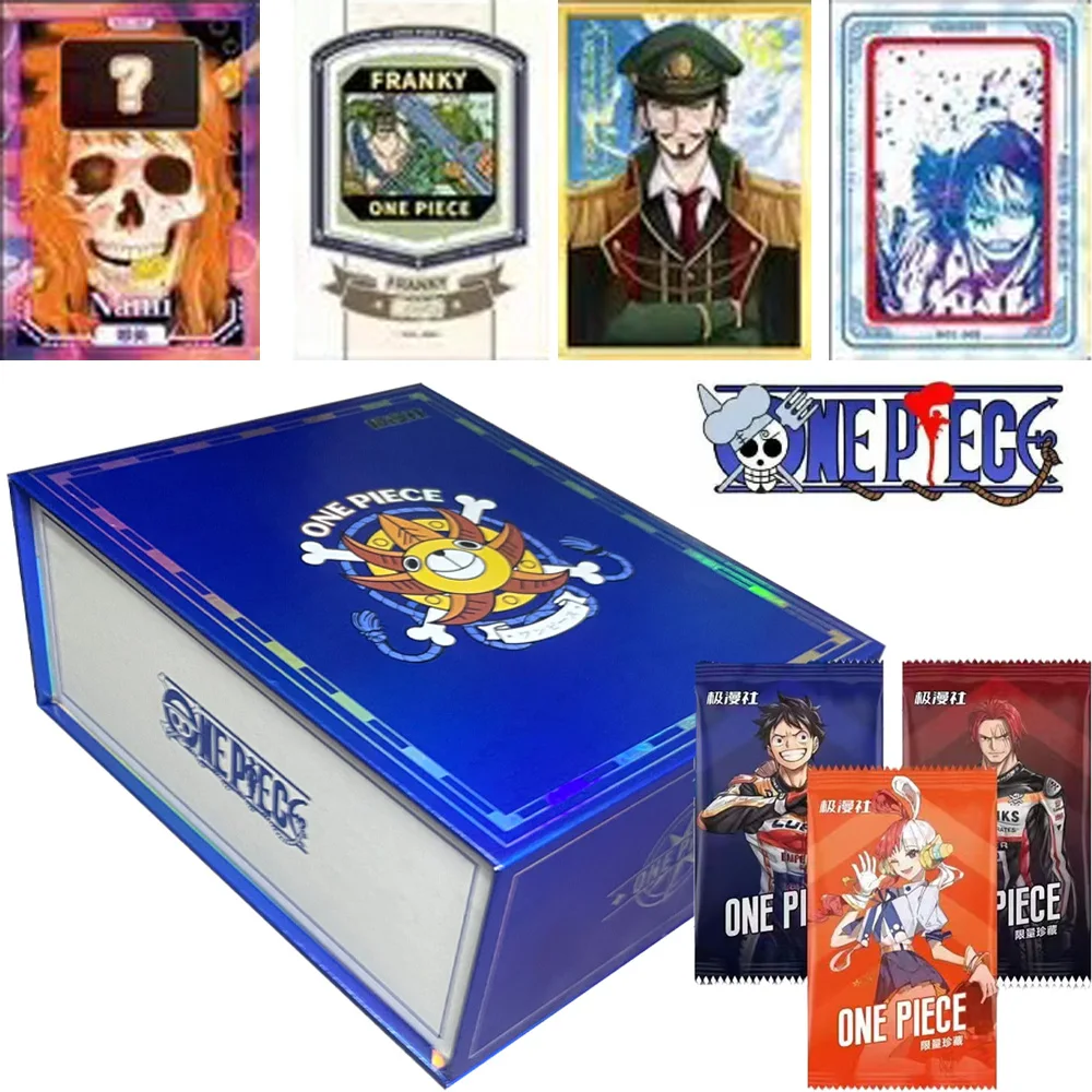 Nieuw Een Stuk Anime Collectie Kaarten Voor Kind Warmbloedige Actie Jeugd Anime Aap Luffy Limited Cartoon Kaart Kids Cadeaus