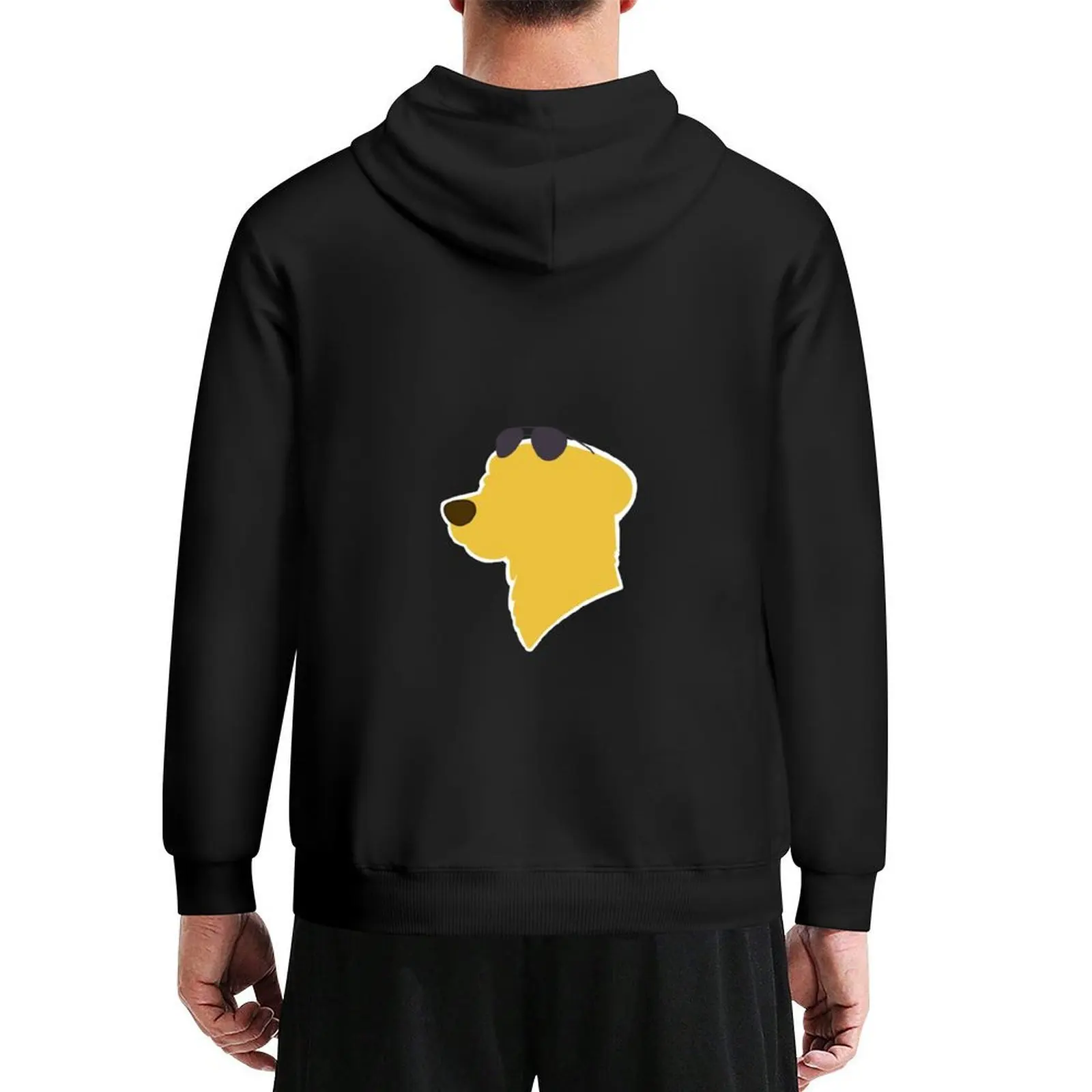 

Mr. Peanutbutter Head Hoodie men's sweat-shirt men's winter sweater men clothing korean style clothes hoodie oversize