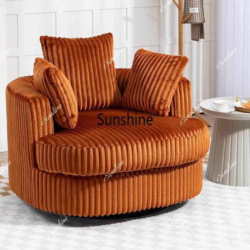 

Living Room Lazy Sofa Sales Department Reception Area Office Modern Sofa Lazy Tatami Household Sofa Chair FT