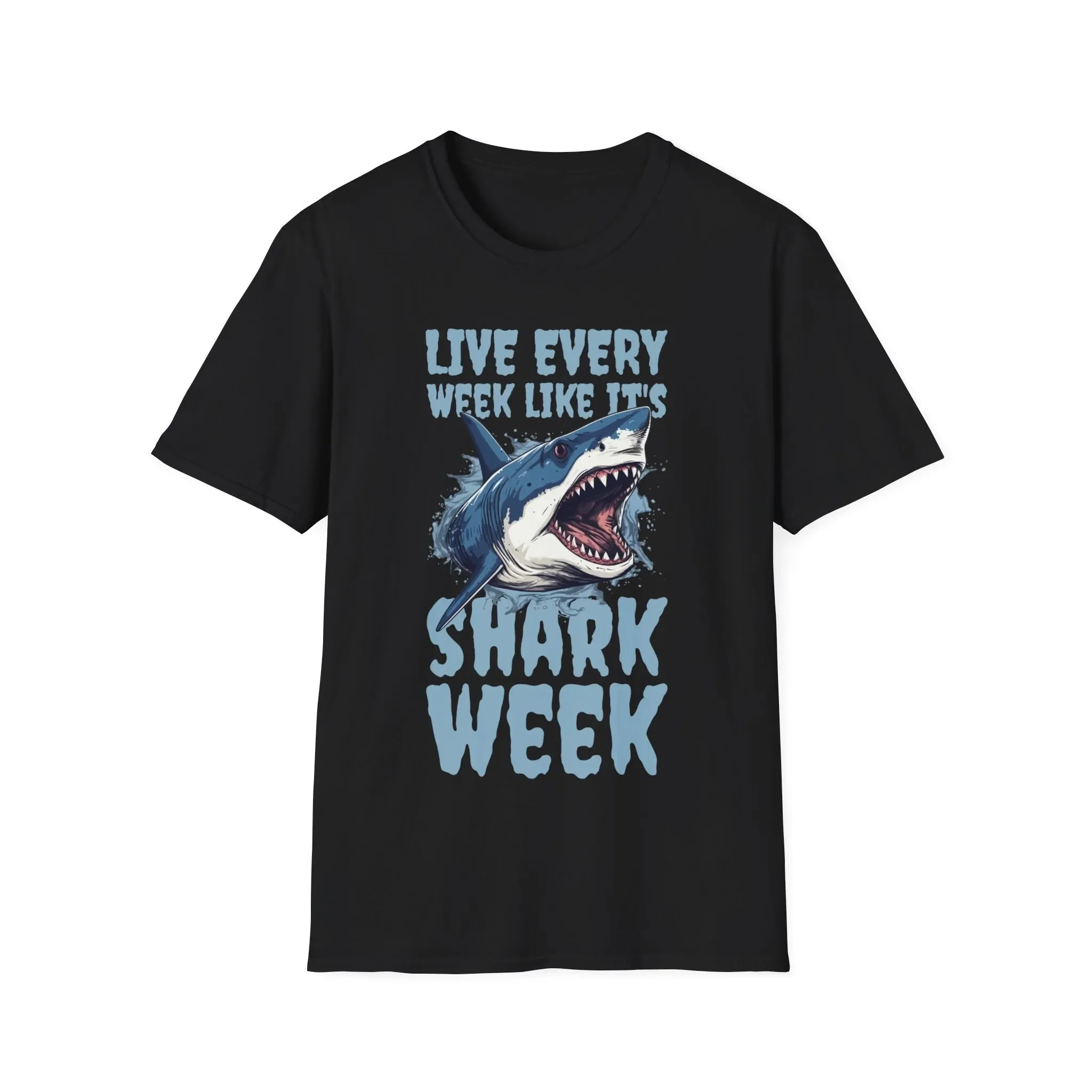 Live Every Week Like it s Shark Softstyle T Shirt